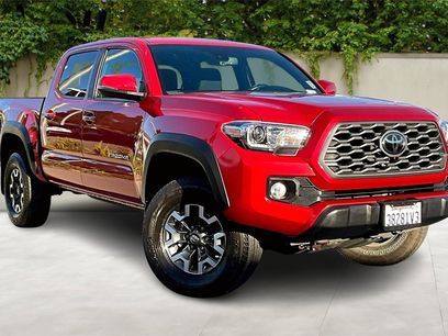 Certified 2021 Toyota Tacoma TRD Off-Road