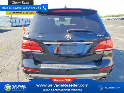 Used 2016 Mercedes-Benz GLE 350 4MATIC image 8