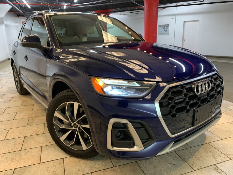 Used 2022 Audi Q5 2.0T Premium Plus w/ Premium Plus Package AWD/4WD image 4