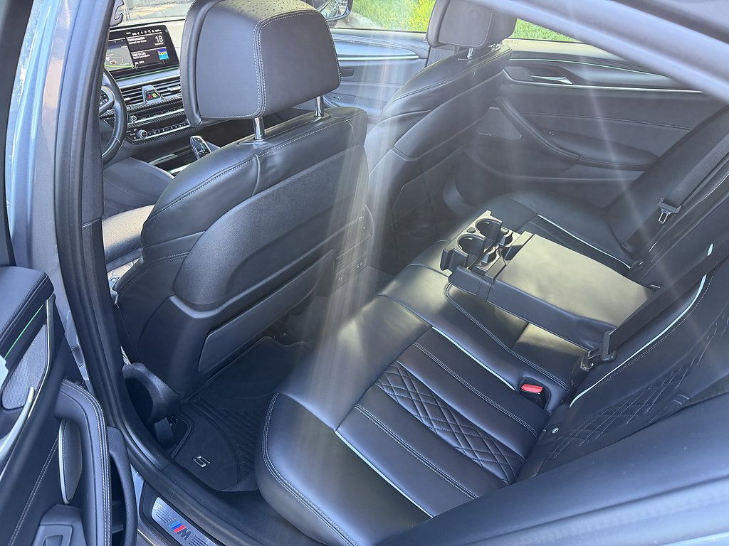 Used 2021 BMW M550i xDrive w/ Premium Package AWD/4WD image 6