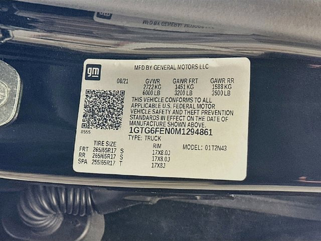 Used 2021 GMC Canyon AT4 w/ Trailering Package AWD/4WD image 30