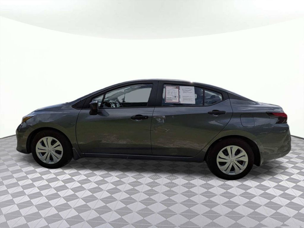 Used 2025 Nissan Versa S w/ Trunk Package FWD image 6