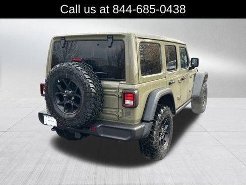 New 2026 Jeep Wrangler Unlimited Sport AWD/4WD image 5