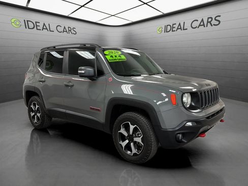 Used 2020 Jeep Renegade Trailhawk w/ UConnect 8.4 Nav Group AWD/4WD image 7