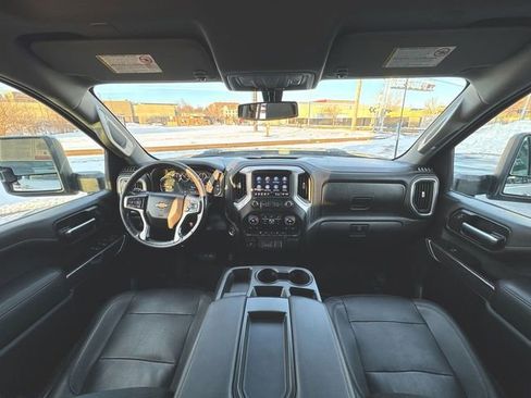 Used 2021 Chevrolet Silverado 2500 LTZ image 19