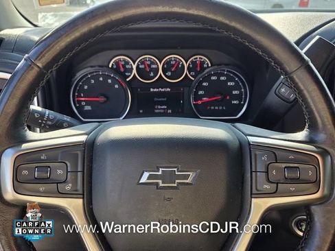 Used 2022 Chevrolet Silverado 1500 LT Trail Boss w/ Bed Protection Package AWD/4WD image 26