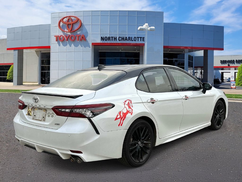 Used 2021 Toyota Camry XSE w/ Navigation Package FWD image 8