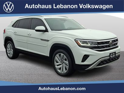 Used 2021 Volkswagen Atlas Cross Sport SE w/ Panoramic Sunroof Package