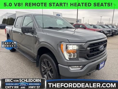 Used 2021 Ford F150 XLT w/ Equipment Group 302A High image 1