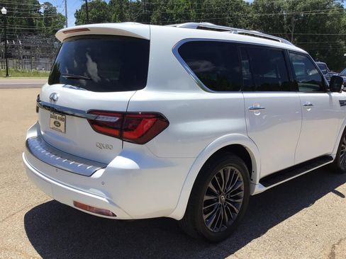 Used 2023 INFINITI QX80 Premium Select w/ Cargo Package RWD image 9