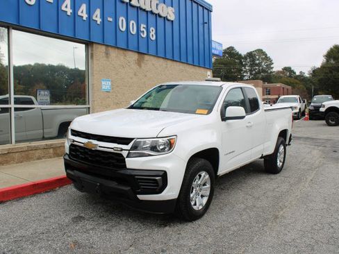 Used 2022 Chevrolet Colorado LT w/ Fleet Safety Package image 3