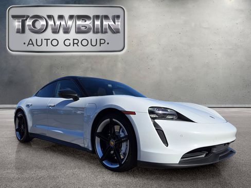 Used 2021 Porsche Taycan 4S w/ Premium Package AWD/4WD image 2