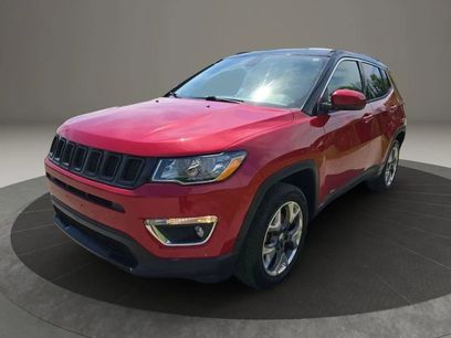 Used 2018 Jeep Compass Limited w/ Navigation Group