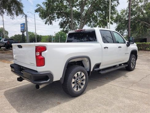 New 2025 Chevrolet Silverado 2500 Custom w/ Custom Value Package image 8