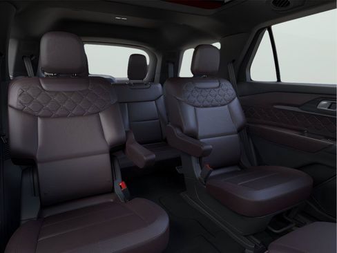 New 2026 Ford Explorer Platinum w/ LUX Leather Package AWD/4WD image 11