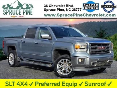 Used 2015 GMC Sierra 1500 SLT w/ SLT Crew Cab Value Package