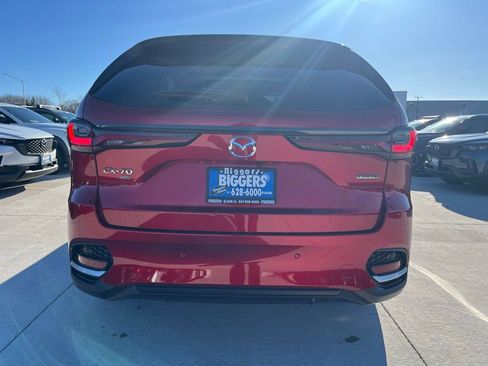 Used 2025 MAZDA CX-70 3.3 Turbo w/ Premium Plus Pkg image 8