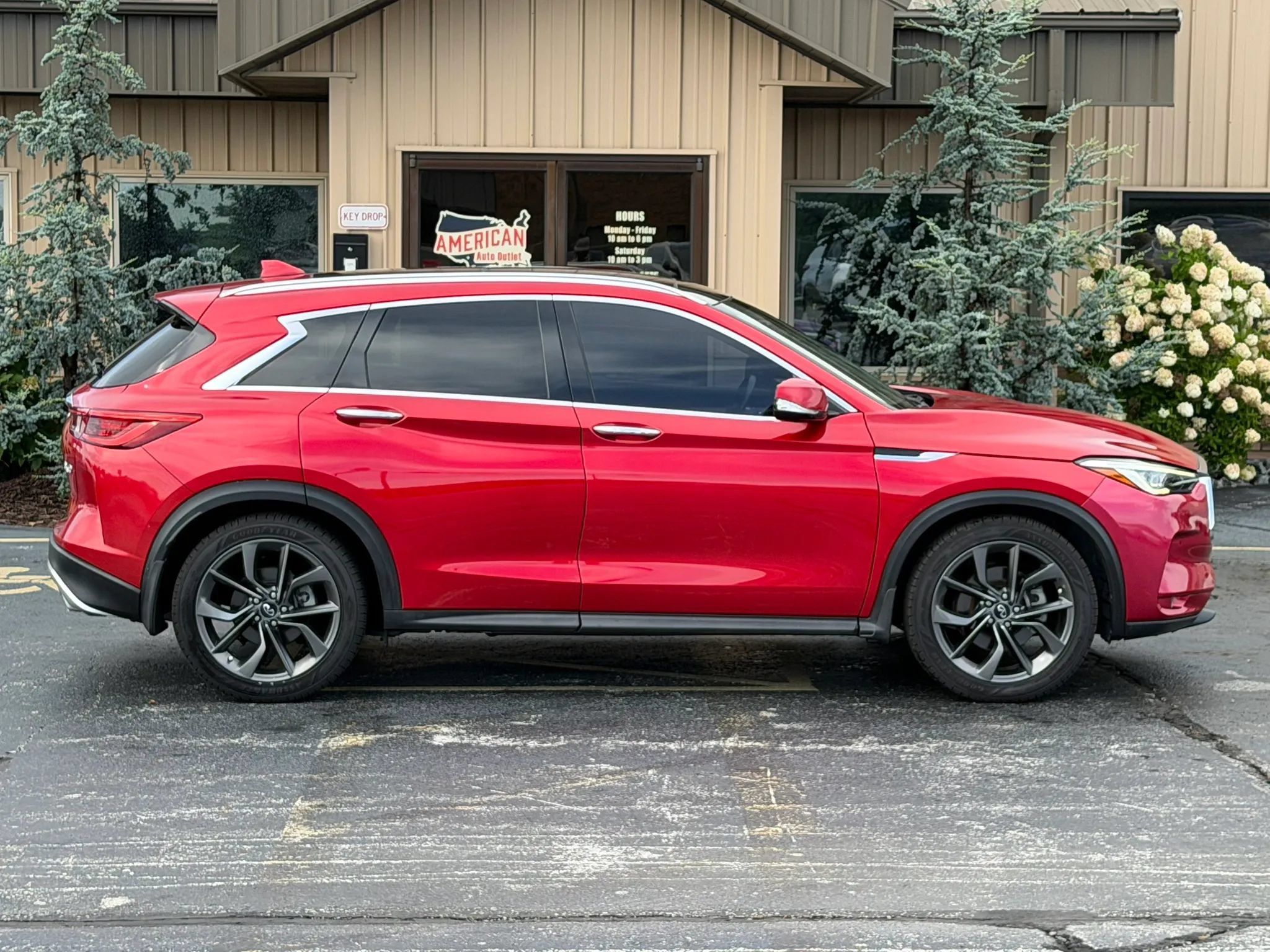 Used 2021 INFINITI QX50 Autograph FWD image 52
