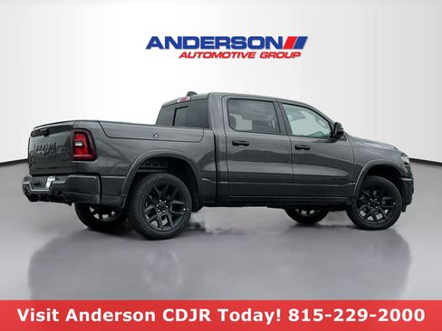 New 2026 RAM 1500 Laramie w/ Night Edition AWD/4WD image 2