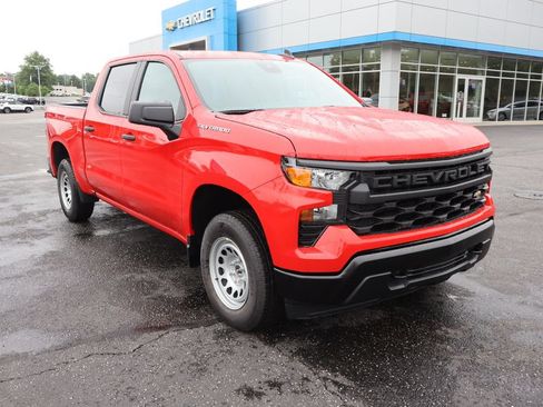 New 2026 Chevrolet Silverado 1500 W/T w/ WT Value Package AWD/4WD image 2
