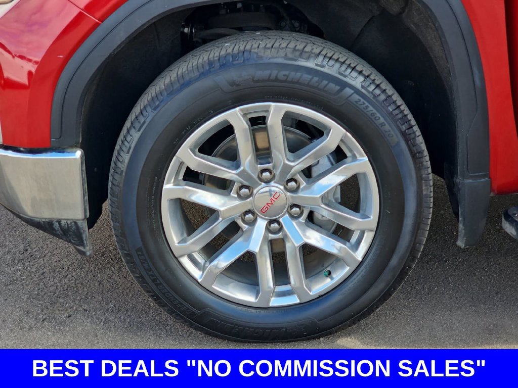 Used 2021 GMC Sierra 1500 SLT w/ SLT Premium Package RWD image 35