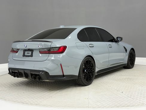 Used 2024 BMW M3 w/ M Carbon Exterior Package RWD image 9