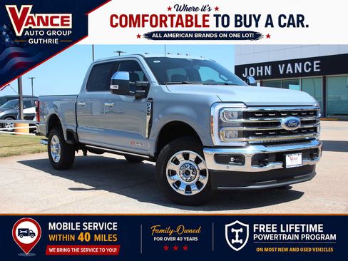 New 2026 Ford F250 King Ranch w/ Chrome Package AWD/4WD image 1