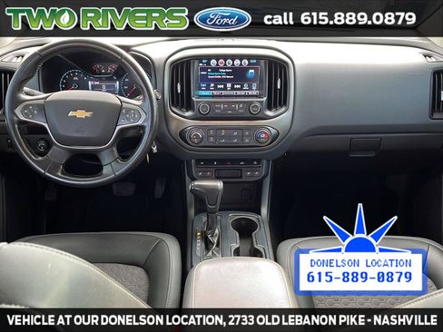 Used 2018 Chevrolet Colorado Z71 AWD/4WD image 38
