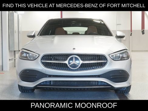 Used 2023 Mercedes-Benz C 300 4MATIC Sedan image 2