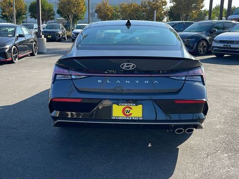 New 2026 Hyundai Elantra N Line image 9