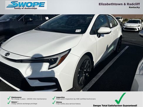 New 2026 Toyota Corolla SE image 10