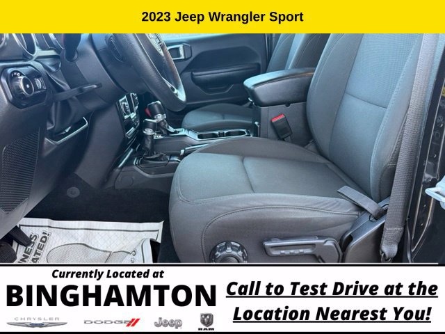 Used 2023 Jeep Wrangler Unlimited Sport AWD/4WD image 8