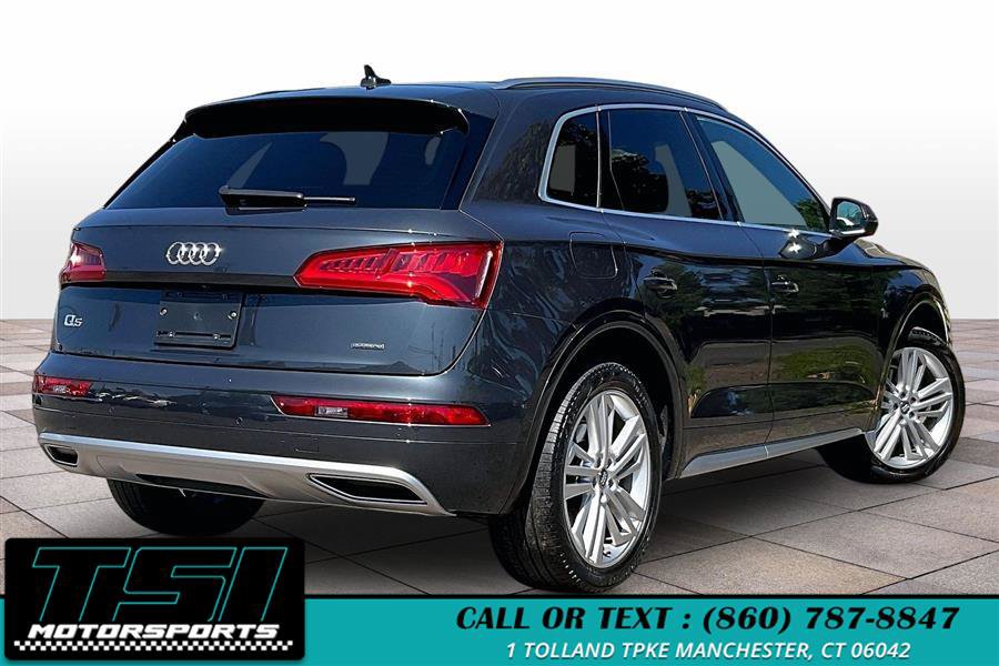 Used 2019 Audi Q5 2.0T Premium Plus w/ Premium Plus Package AWD/4WD image 2