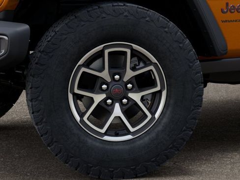 New 2026 Jeep Wrangler Unlimited Rubicon AWD/4WD image 8