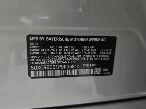 Used 2023 BMW X5 xDrive40i w/ M Sport Package image 15