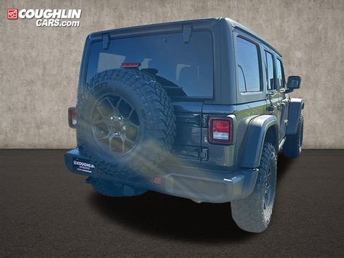 New 2026 Jeep Wrangler Willys image 8