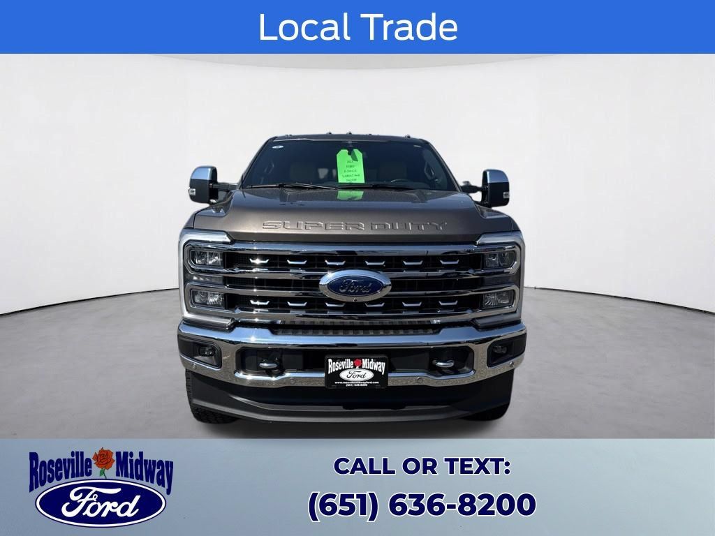Used 2023 Ford F350 Lariat w/ Tow Technology Package AWD/4WD image 2