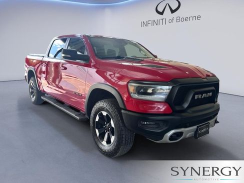 Used 2020 RAM 1500 Rebel w/ Rebel Level 2 Equipment Group AWD/4WD image 3