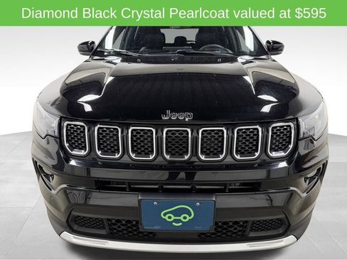 Used 2023 Jeep Compass Limited AWD/4WD image 2