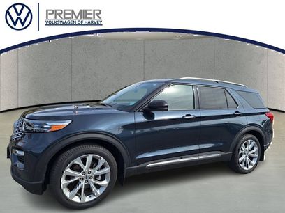 Used 2022 Ford Explorer Platinum w/ Equipment Group 601A