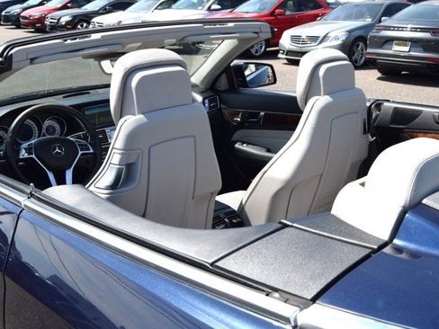 Used 2016 Mercedes-Benz E 550 Cabriolet w/ Premium 3 Package image 35