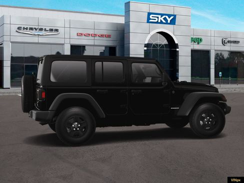 New 2025 Jeep Wrangler Sport image 18