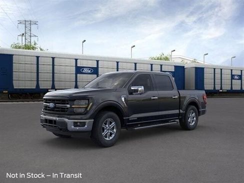 New 2025 Ford F150 XLT w/ Equipment Group 302A MID image 88