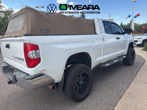 Used 2016 Toyota Tundra SR5 w/ SR5 Upgrade Package AWD/4WD image 4