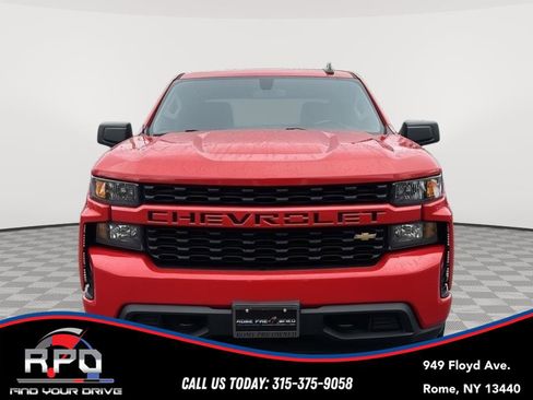 Used 2021 Chevrolet Silverado 1500 Custom image 8