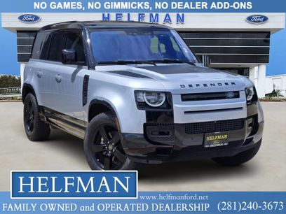 Used 2021 Land Rover Defender 110
