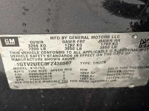 Used 2015 GMC Sierra 1500 SLE w/ SLE Value Package image 27