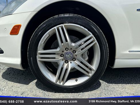 Used 2012 Mercedes-Benz S 550 4MATIC w/ Sport Pkg image 10