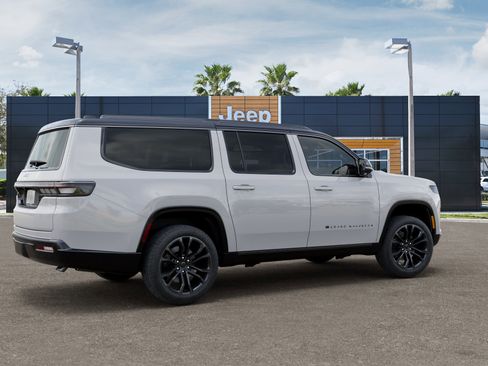 New 2026 Jeep Grand Wagoneer L Summit AWD/4WD image 4