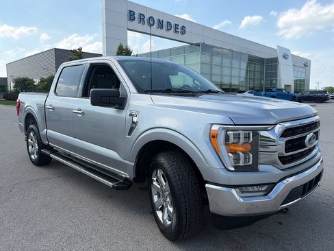 Used 2023 Ford F150 XLT w/ Equipment Group 302A High AWD/4WD image 1